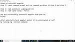 How to Uninstall/Upgrade Angular Cli?