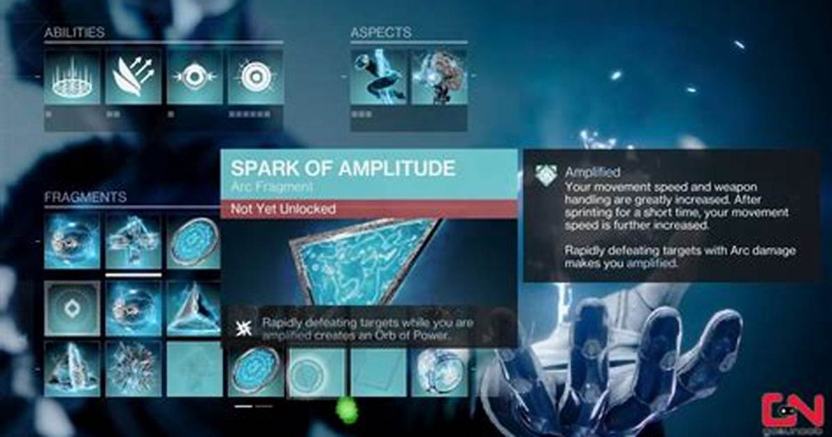 How to Unlock Arc 3.0 Missing Fragments Destiny 2