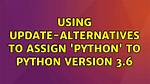 How to Update-Alternatives to Python 3 Without Breaking Apt?