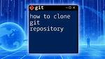 How to Update Git Clone
