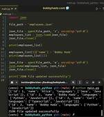 How to Update Json File with Python