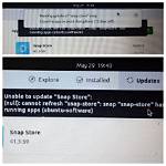 How to Update Snap-Store Linux. . How to Update This?
