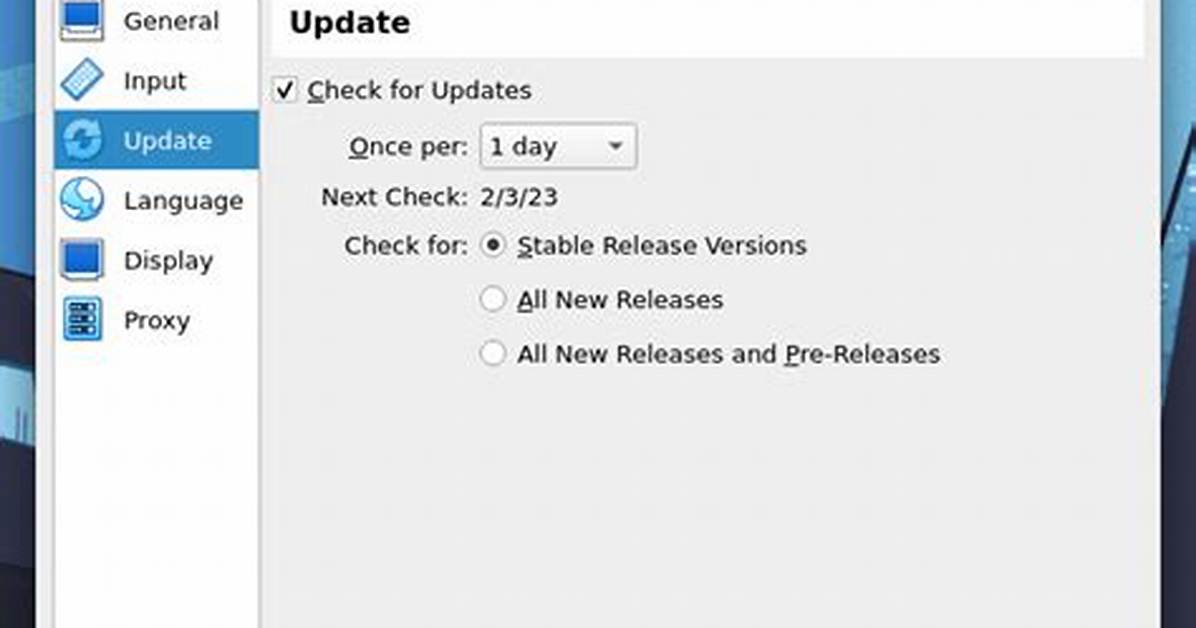 How to Update Virtualbox?