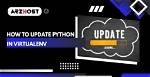 How to Update Virtualenv from Python 3.5 to 3.6 on Aws with Requirement. Txt?