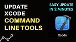 How to Update Xcode from Command Line