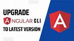 How to Upgrade Angular Cli to the Latest Version
