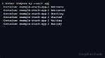 How to Upgrade Docker-Compose