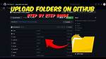How to Upload Folders on Github