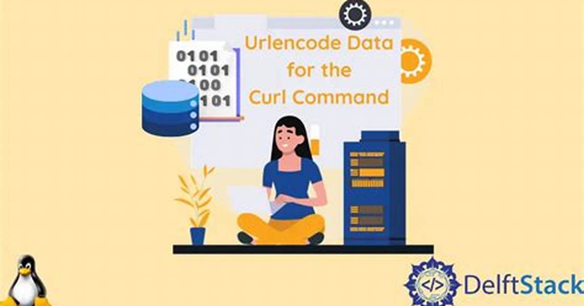 How to Urlencode Data for Curl Command?