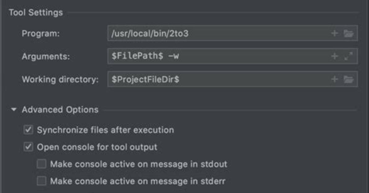 How to Use 2To3 Properly for Python?