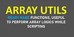 How to Use Arrayutils for Array of Objects, It Doesn't Delete the Content of an Array