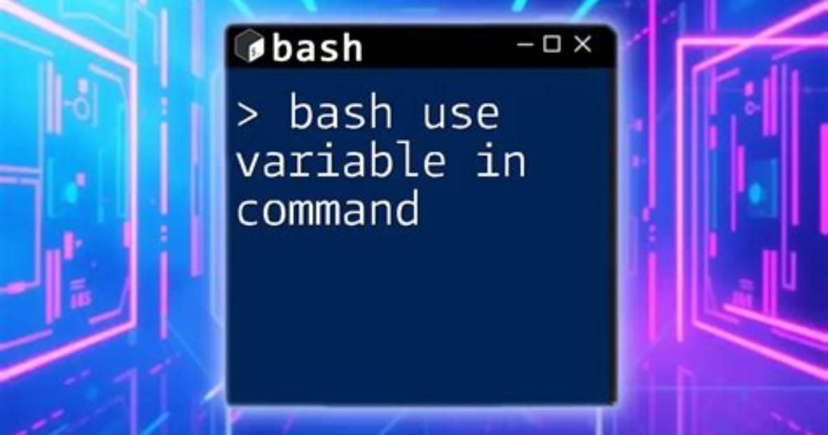 How to Use Bash $Variable Inside Cat