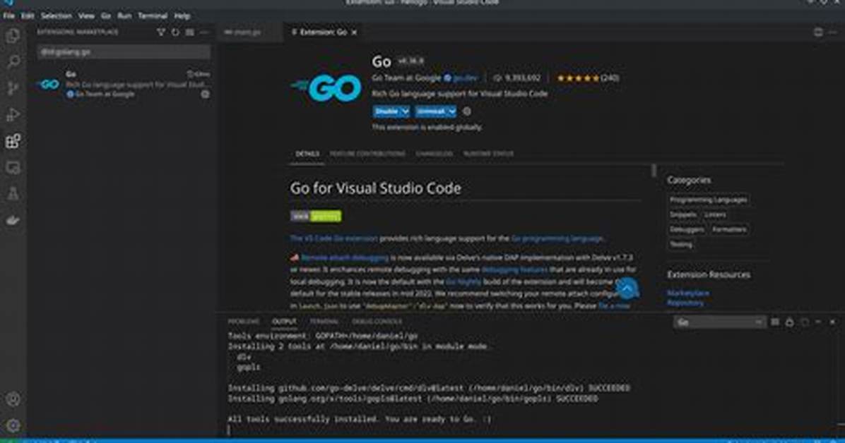 How to Use Code Go?