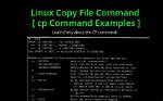 How to Use Cp Command in Linux?