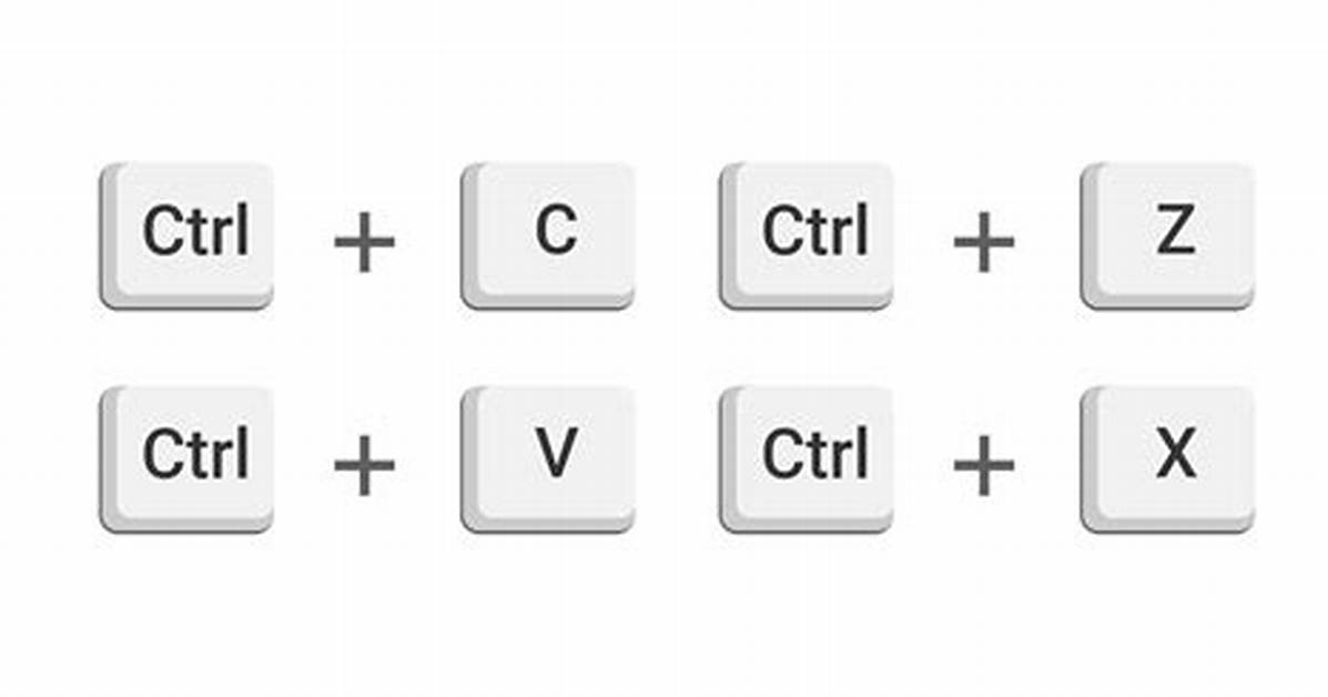 How to Use Ctrl C and Ctrl v?