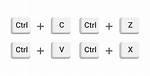 How to Use Ctrl C and Ctrl v?