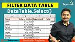 How to Use Datatable. Select() to Select Null/ Empty Values?