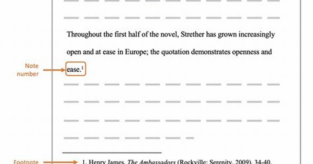 How to Use Footnotes