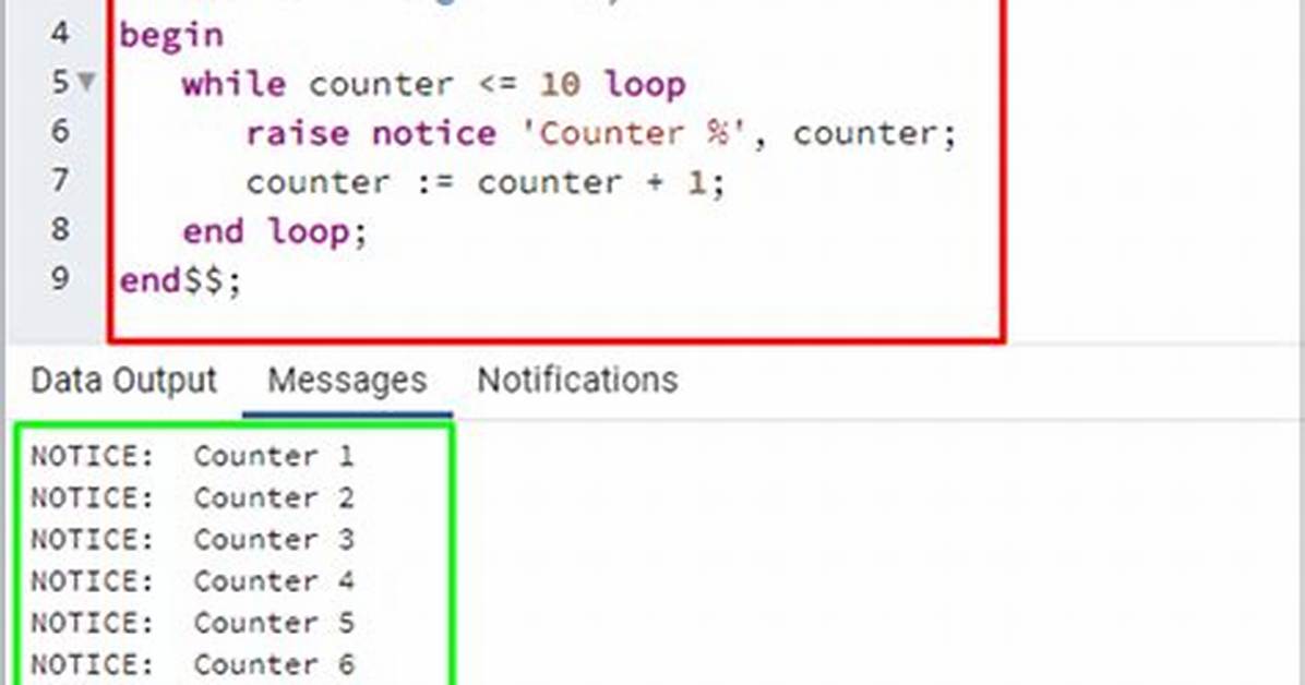 How to Use for Loop?