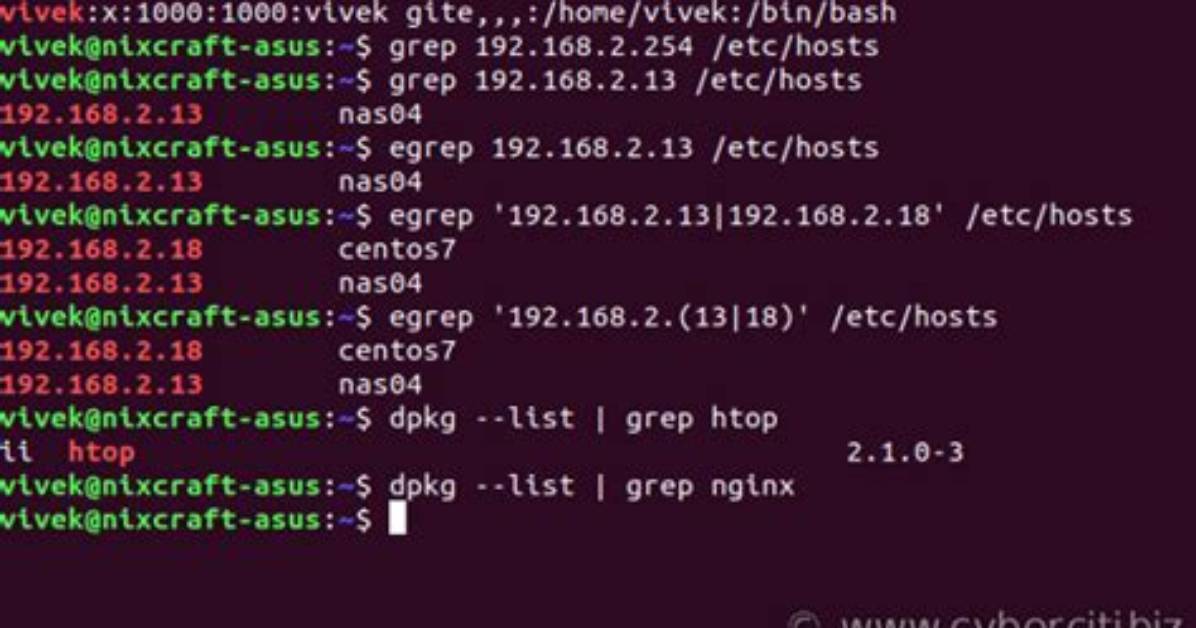 How to Use Grep Command in Linux?