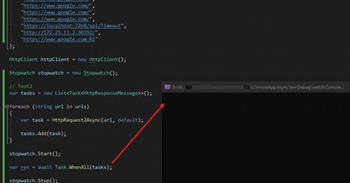 How to Use Httpclient Without Async