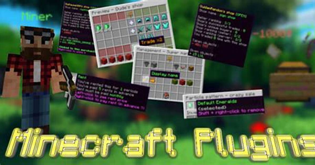 How to Use Minecraft Plugins
