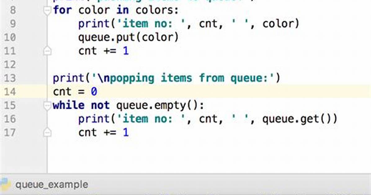 How to Use Multiprocessing Queue in Python?