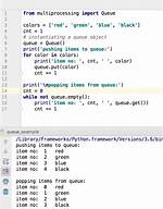 How to Use Multiprocessing Queue in Python?