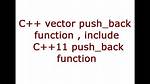 How to Use "Push_Back" Function Vector of Complex Struct in Boost. Interprocess Shared Memory