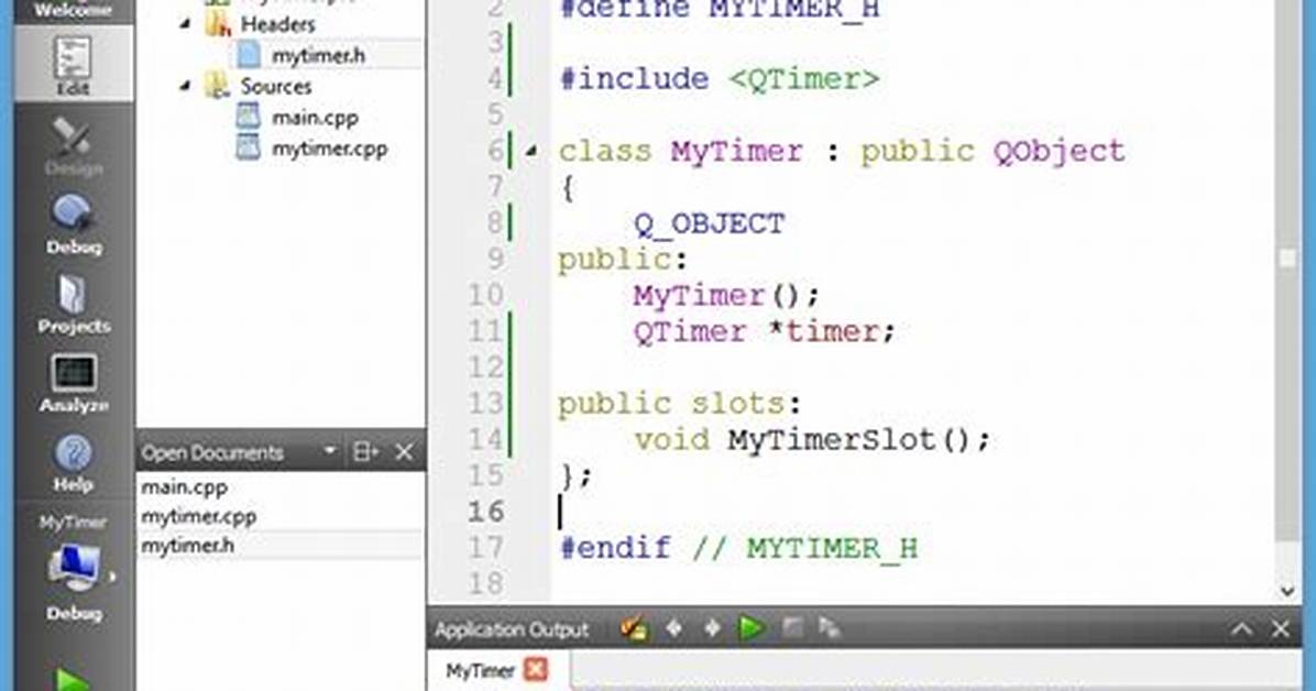 How to Use Qtimer
