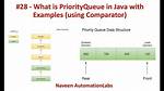 How to Use Queue. Priorityqueue as Maxheap Python
