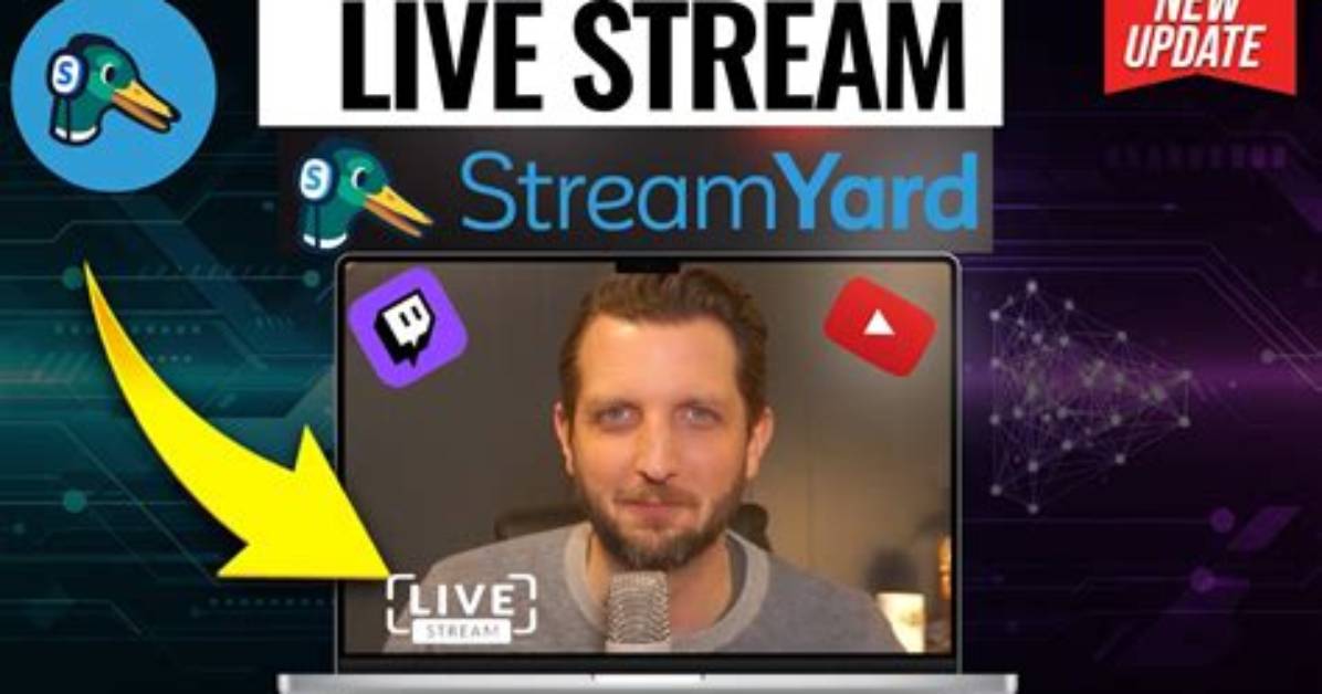 How to Use Streamyard