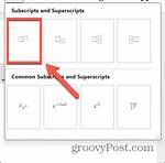 How to Use Superscript?