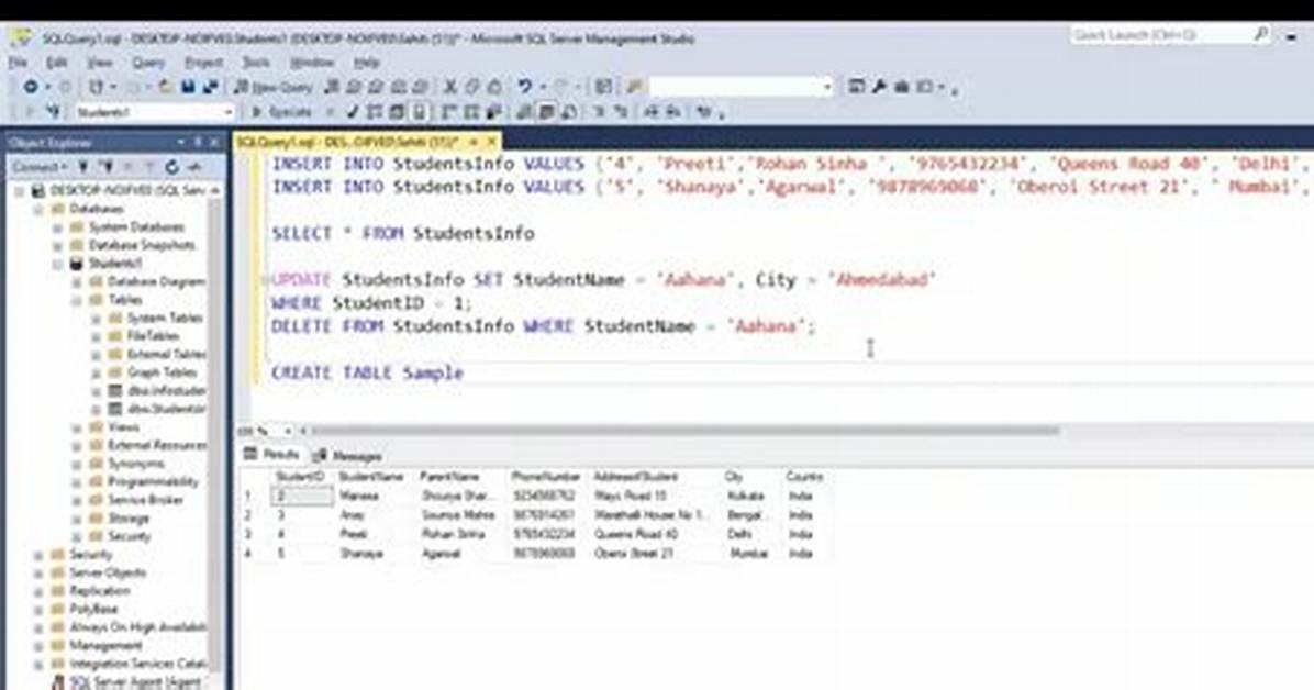 How to Use Switch in Sql Server