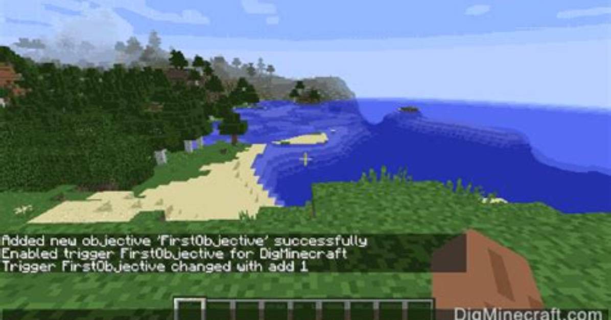 How to Use Trigger Command in Minecraft
