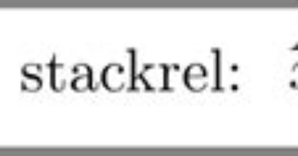 How to Use Underscript in Latex?