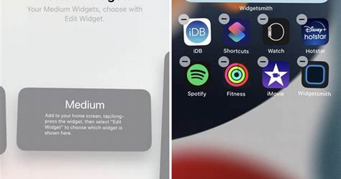 How to Use Widgetsmith?