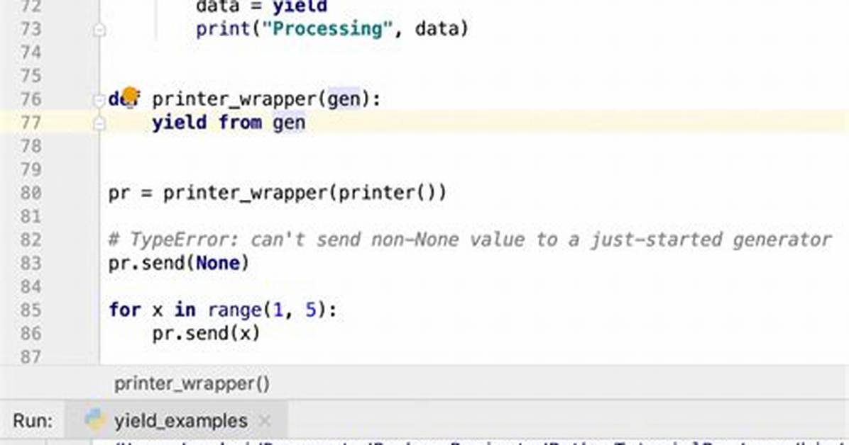 How to Use Yield Function in Python