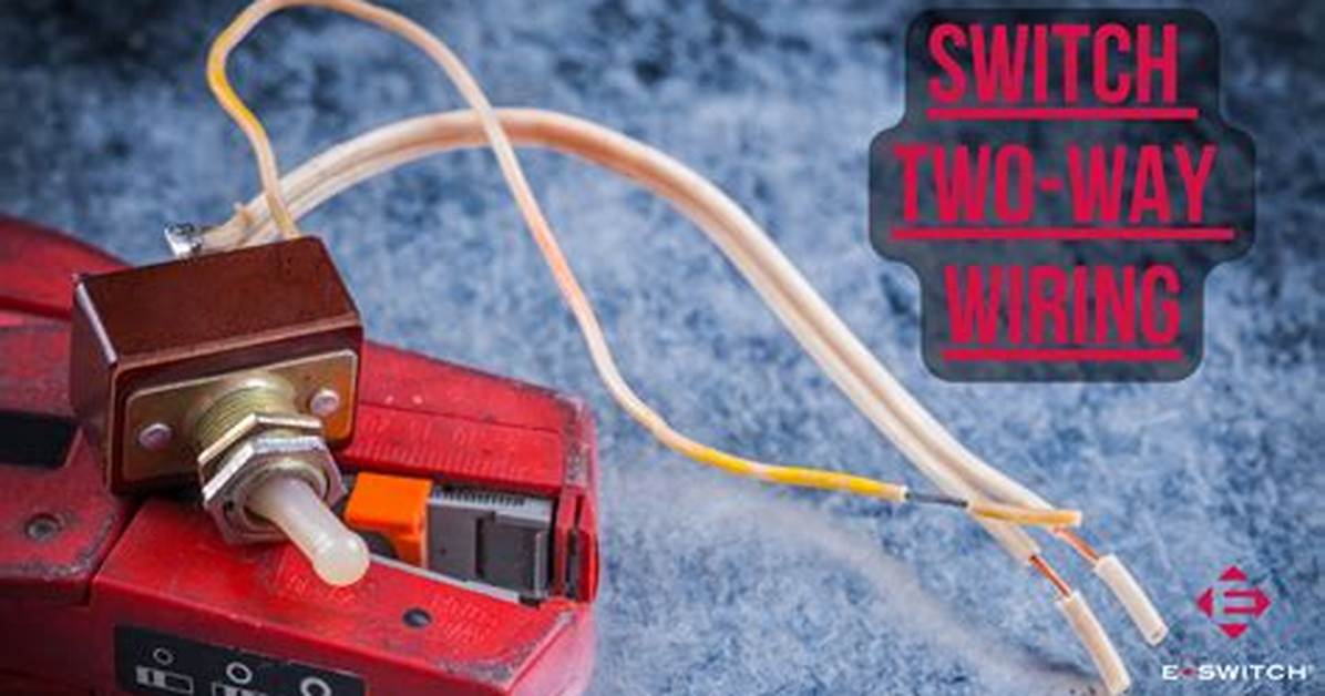 How to Wire a Toggle Switch