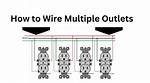 How to Wire Multiple Outlets