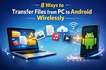 How to Wirelessly Transfer Android Files to a Linux Desktop