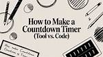 How to Write a Countdown Timer in Javascript? [Closed]