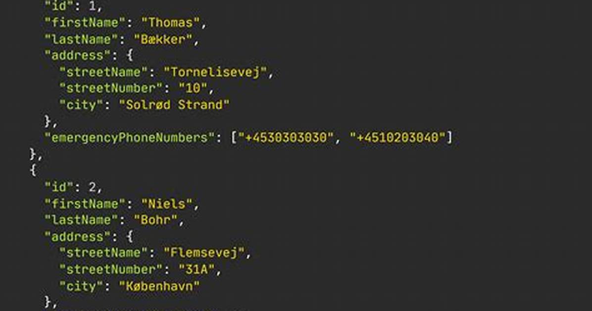 How to Write a Json File Using Ansible