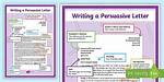 How to Write a Persuasive Letter Using Pros and Cons Charts