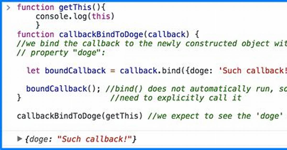 How to Write a Simple Callback Function?