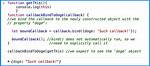 How to Write a Simple Callback Function?