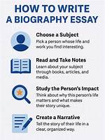 How to Write Biography?