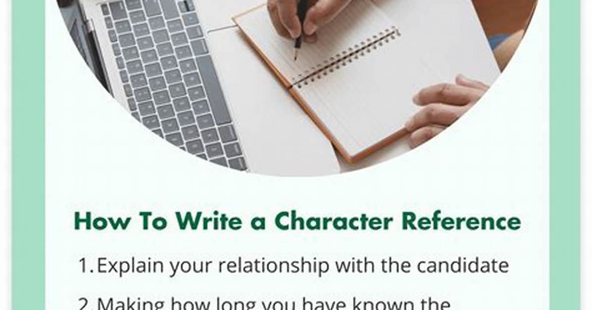 How to Write Character?