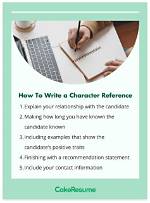 How to Write Character?