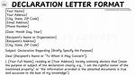 How to Write Declaration Statement?